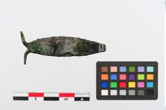 Foto von Bronzegürtelhaken (NHMW-PRAE-024730)